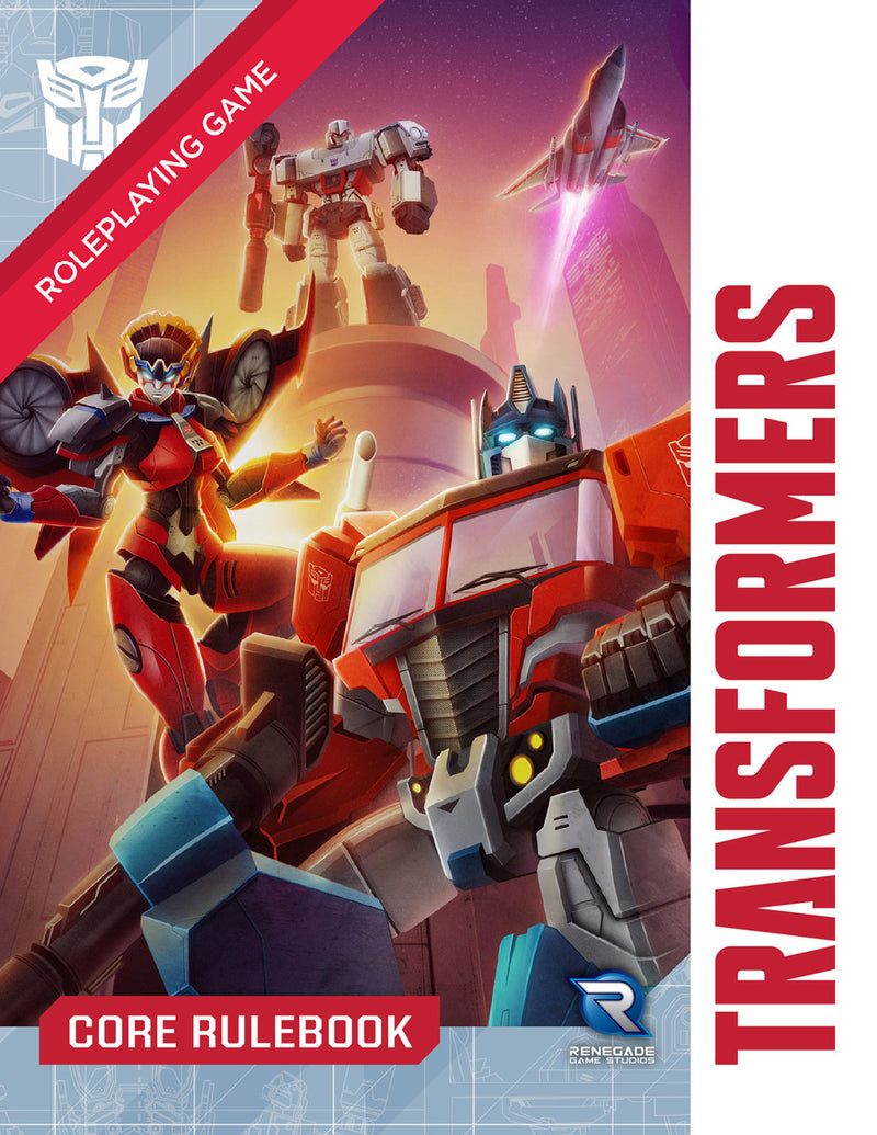 Transformers RPG Core Rulebook - Renegade Games Studios