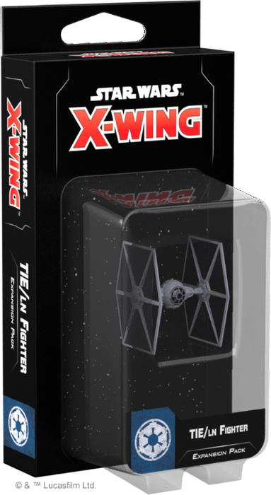 TIE/Ln Fighter Expansion Pack - Star Wars X-Wing - Atomic Mass Games