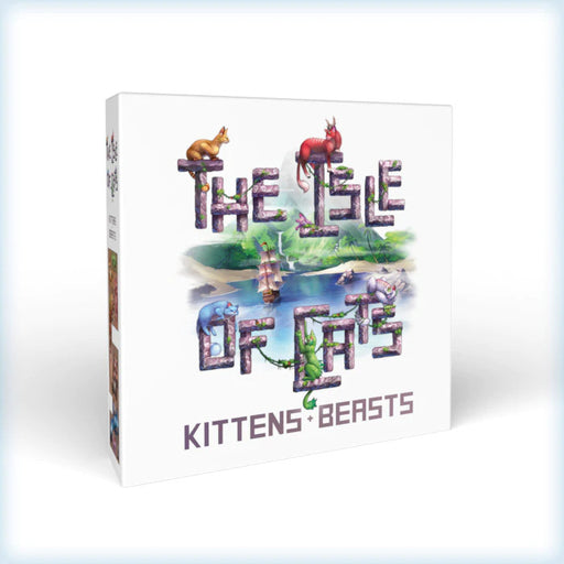 Kittens + Beasts - The Isle of Cats Expansion - The City of Games