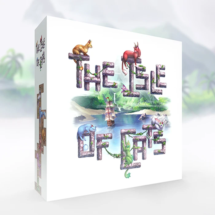 The Isle of Cats - The City of Games
