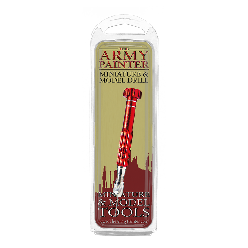 Miniature and Model Drill - The Army Painter - The Army Painter