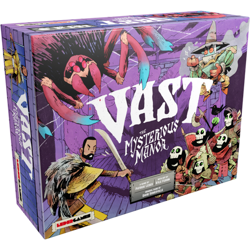 Vast: The Mysterious Manor - Leder Games