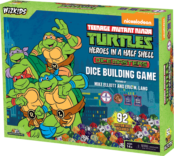 Dice Masters - Teenage Mutant Ninja Turtles Heroes in a Half Shell Box Set - Wizkids