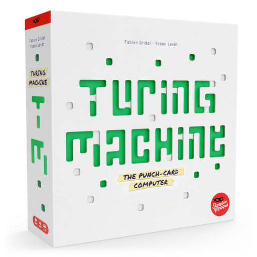Turing Machine - Scorpion Masque