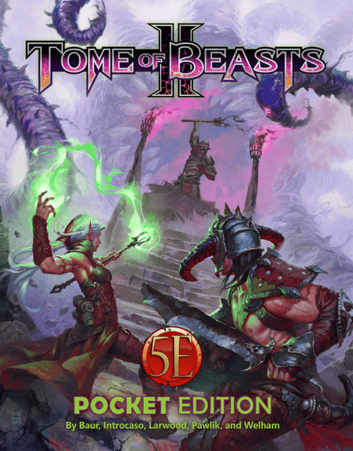 Tome of Beasts 2 Pocket Edition for 5th Edition - Kobold Press