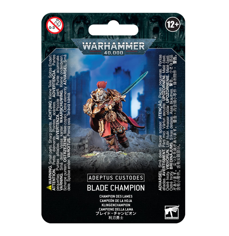 Adeptus Custodes: Blade Champion - Games Workshop
