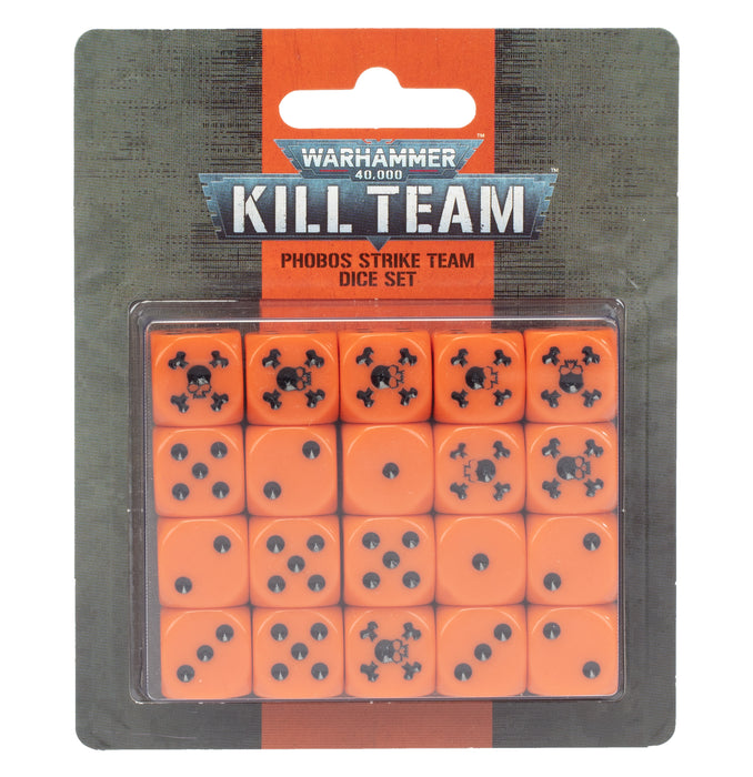 Kill Team: Phobos Strike Team Dice - Games Workshop