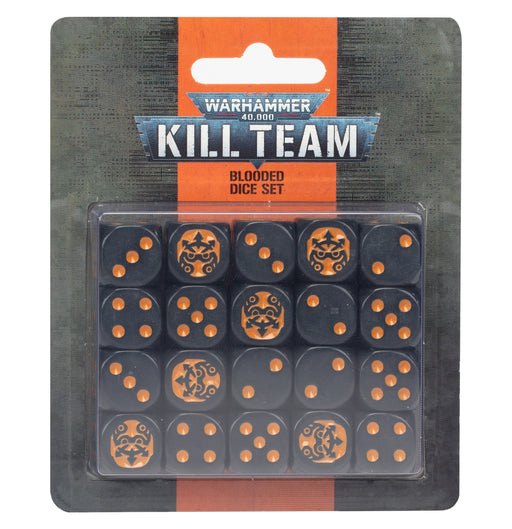 Kill Team Blooded Dice Set - Games Workshop