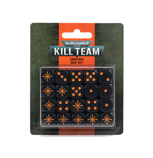 Kill Team: Chaotica Dice Set - Games Workshop