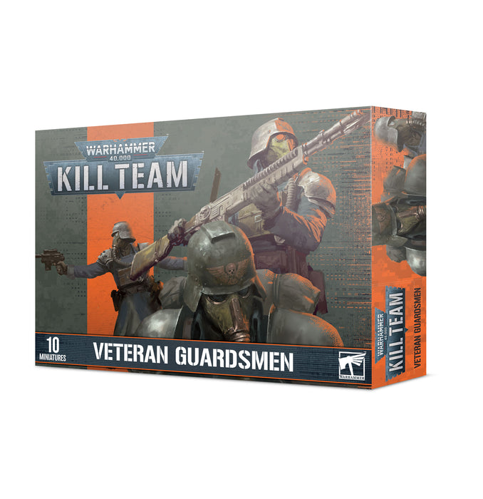 Kill Team: Veteran Guardsmen - Games Workshop