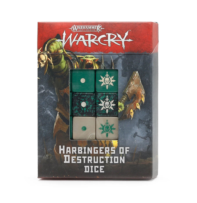 Warcry: Harbingers of Destruction Dice - Games Workshop