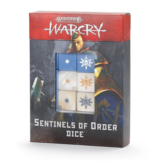 Warcry: Sentinels of Order Dice - Games Workshop