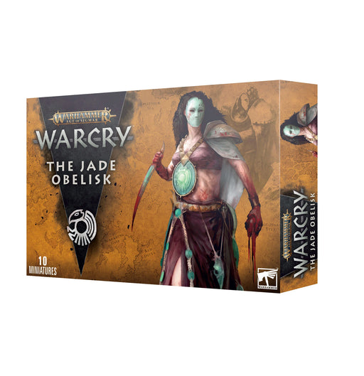 Warcry: The Jade Obelisk - Games Workshop