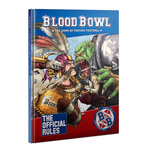 Blood Bowl: The Official Rules - Games Workshop