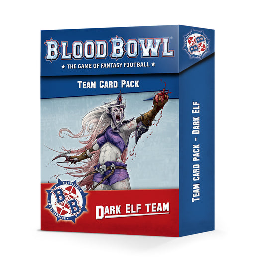 Blood Bowl Dark Elf Team Card Pack - Games Workshop