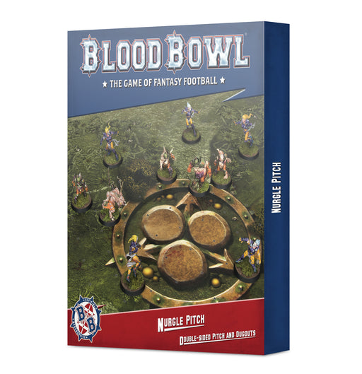 Blood Bowl: Nurgle Team Pitch & Dugouts - Games Workshop