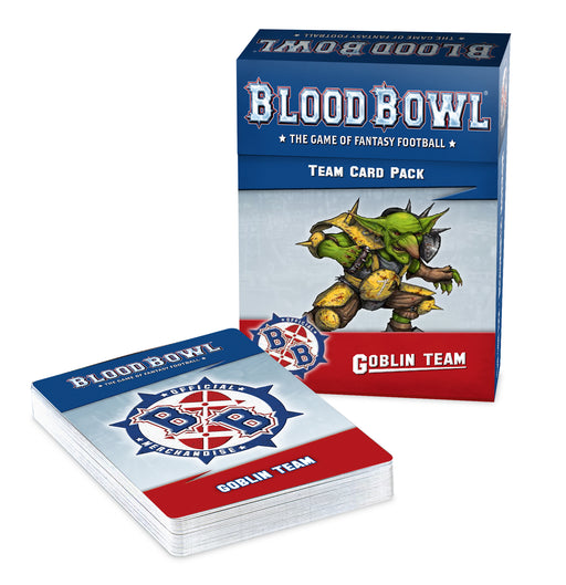 Blood Bowl: Goblin Team Card Pack - Games Workshop