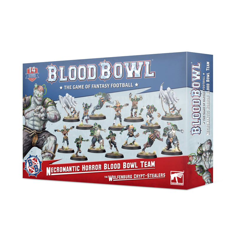 Wolfenburg Crypt-Stealers - Necromantic Horror Blood Bowl Team - Games Workshop