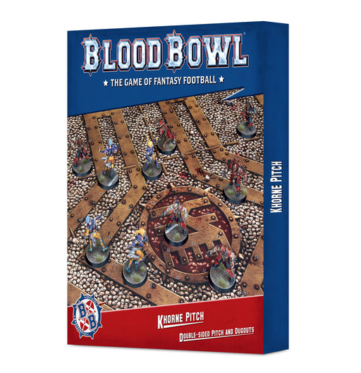 Blood Bowl: Khorne Team Pitch & Dugout - Games Workshop