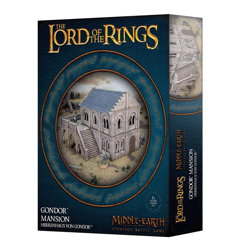 Middle-Earth Battle Strategy Game: Gondor Mansion - Games Workshop
