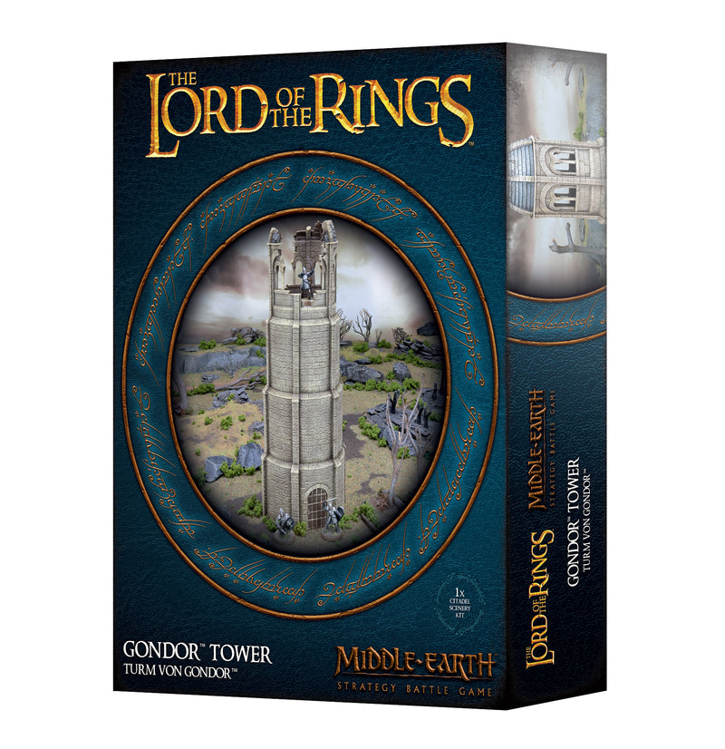 Middle-Earth Strategy Battle Game: Gondor Tower - Games Workshop
