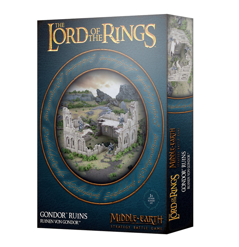 Middle-Earth Strategy Battle Game: Gondor Ruins - Games Workshop