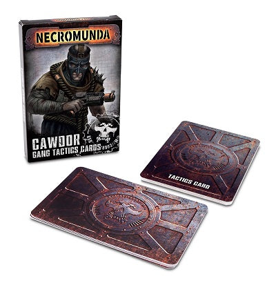 Necromunda - Cawdor Gang Tactics Cards - Games Workshop