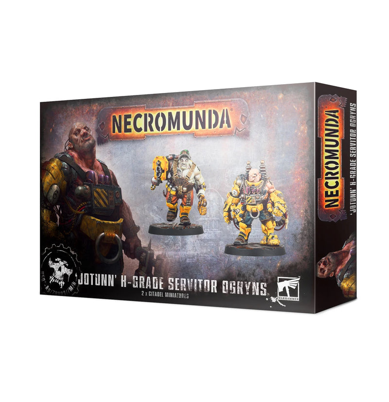 Jotunn H-Grade Servitor Ogryns - Necromunda - Games Workshop