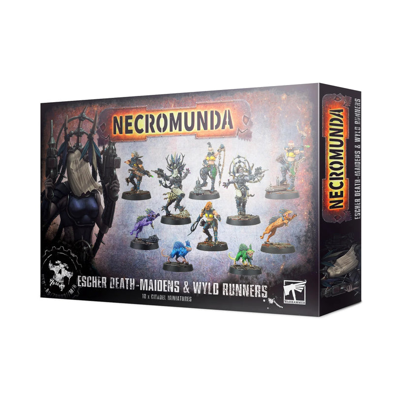 Escher Death Maidens & Wyld Runners - Necromunda - Games Workshop