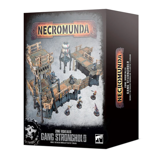 Necromunda: Zone Mortalis Gang Stronghold - Games Workshop