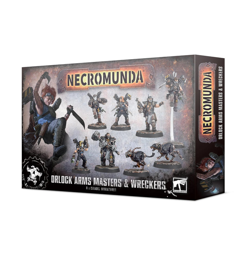 Orlock Arms Master And Wreckers - Games Workshop