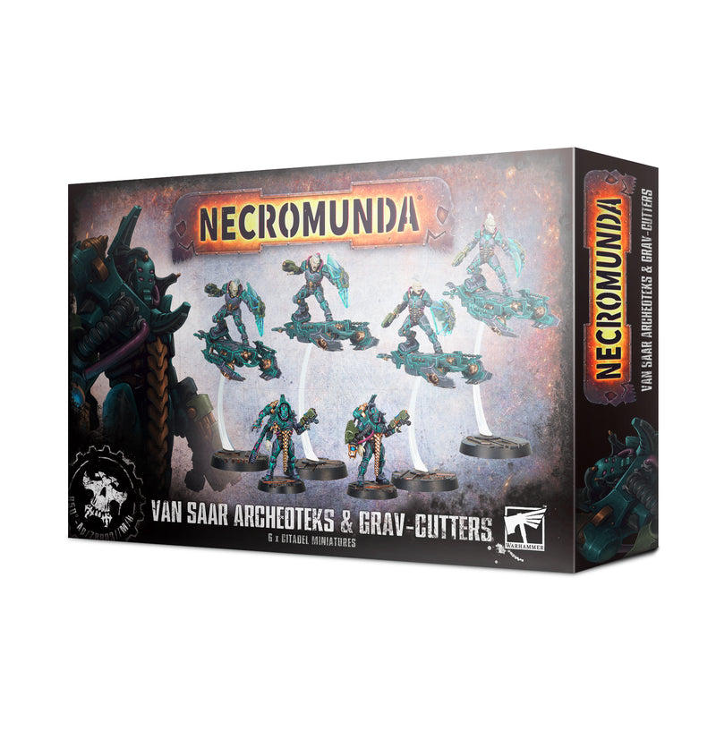 Necromunda: Van Saar Archeoteks & Grav-Cutters - Games Workshop