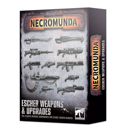 Necromunda: Escher Weapons & Upgrades - Games Workshop