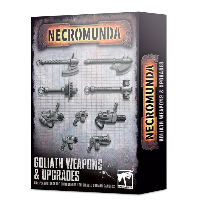 Necromunda: Goliath Weapons & Upgrades - Games Workshop