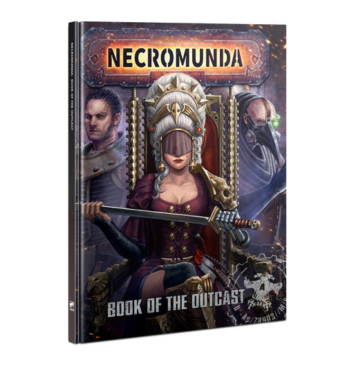 Necromunda: Book of the Outcast - Games Workshop
