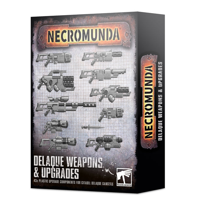 Necromunda - Delaque Weapons - Games Workshop