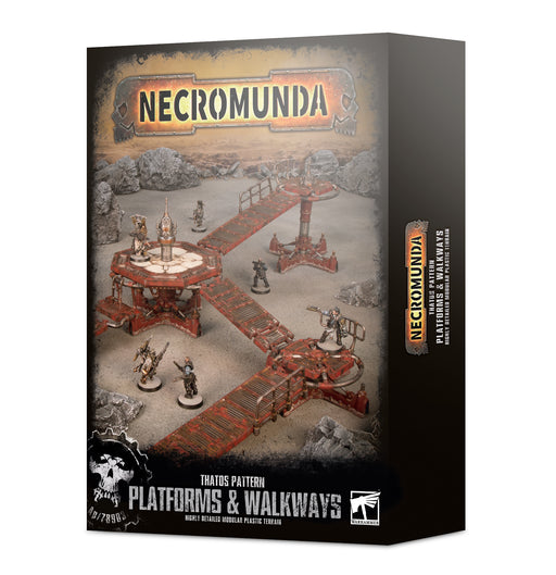 Necromunda Thatos Pattern: Platforms and Walkways - Games Workshop