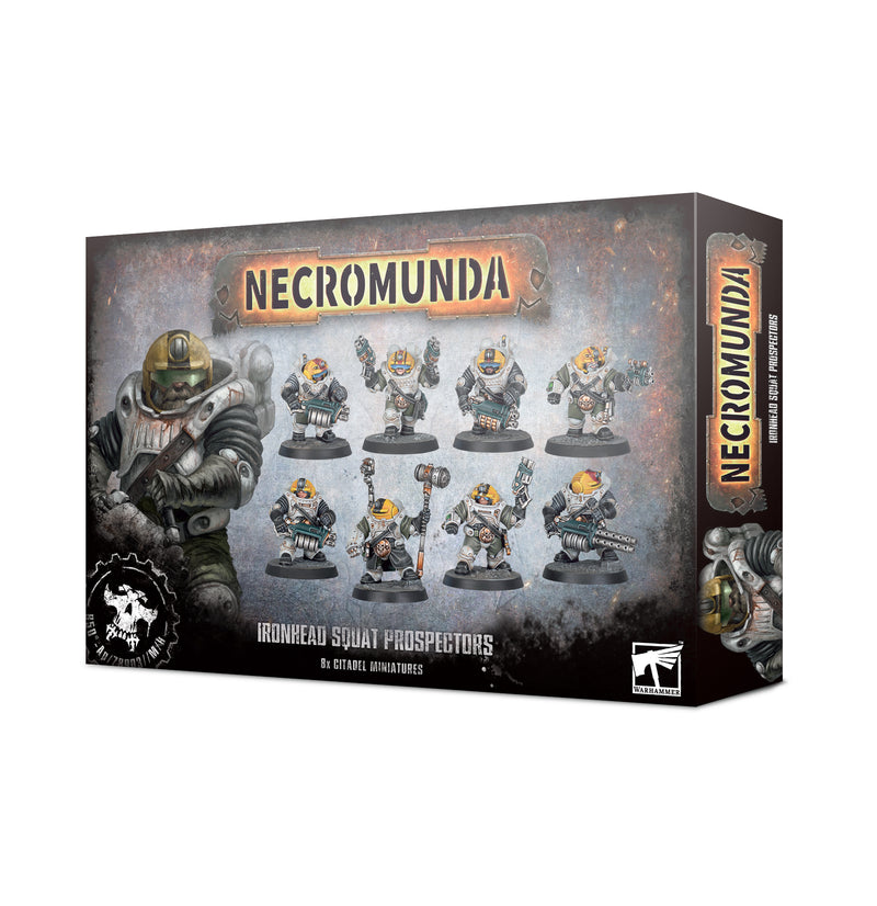 Ironhead Squat Prospectors - Necromunda - Games Workshop