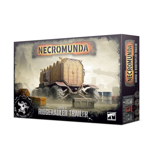 Cargo-8 Ridgehauler Trailer - Necromunda - Games Workshop