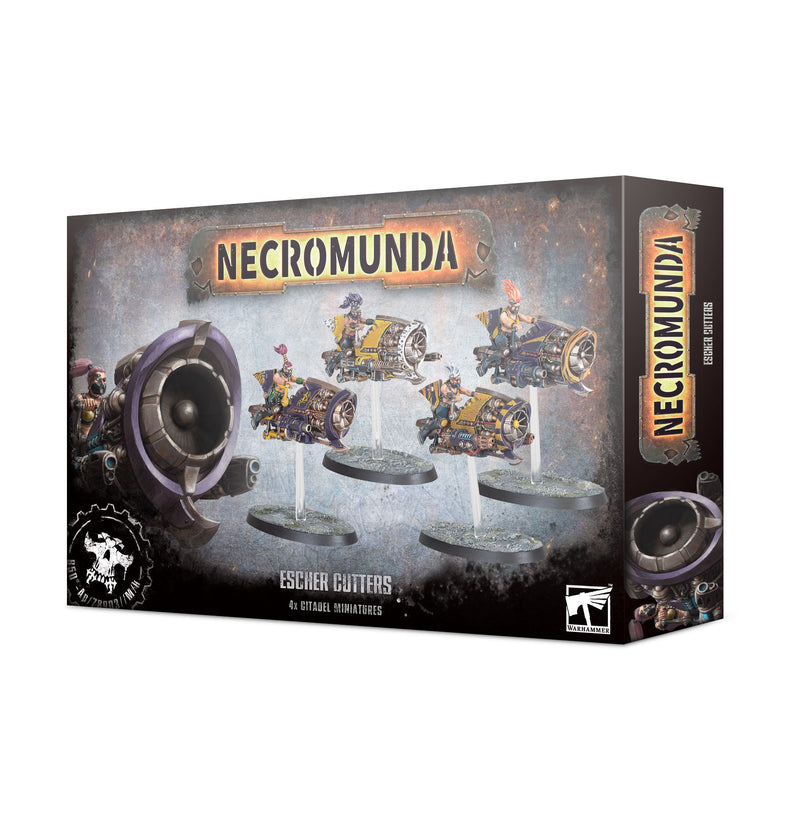 Necromunda: Escher Cutters - Games Workshop
