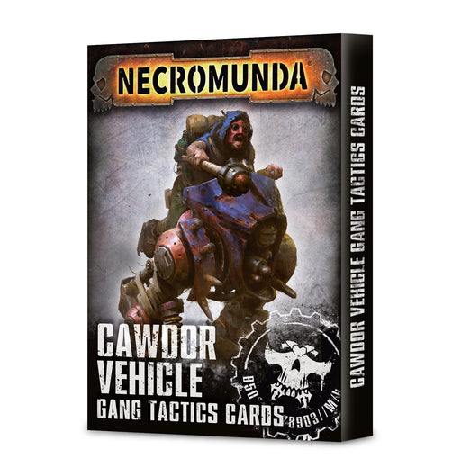 Necromunda: Cawdor Vehicle Tactics Cards - Games Workshop