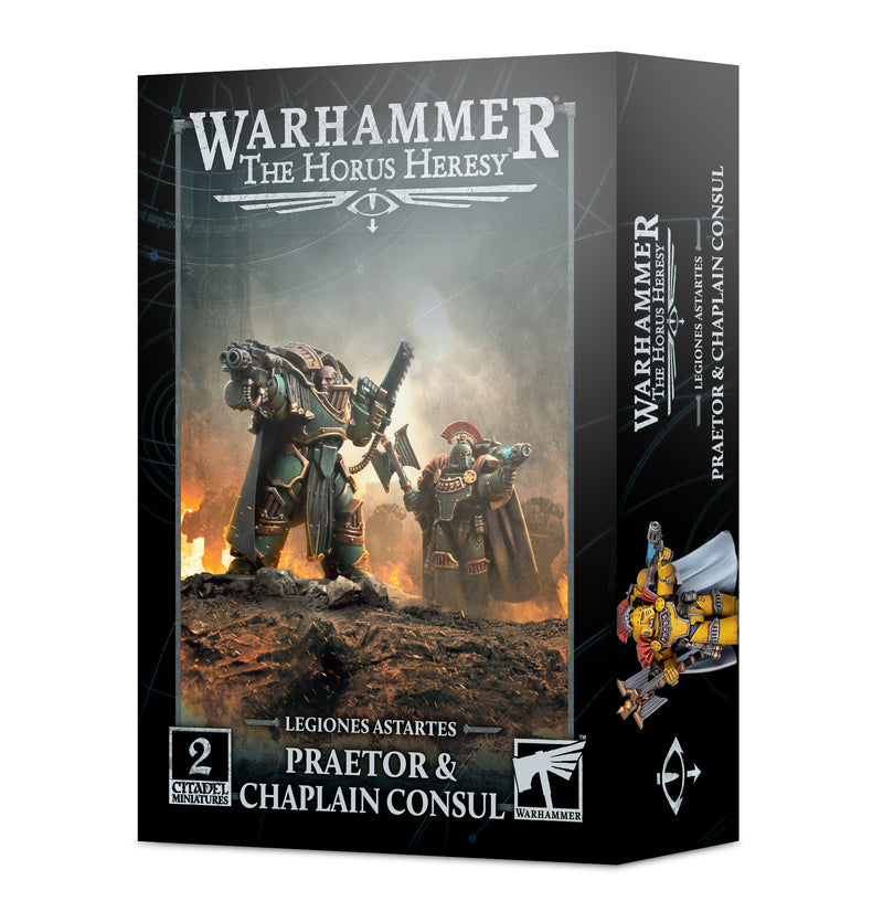 Legion Astartes: Praetor & Chaplain Consul - Games Workshop