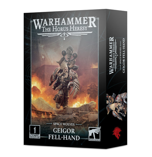 Horus Heresy: Space Wolves: Geigor Fell-hand - Games Workshop