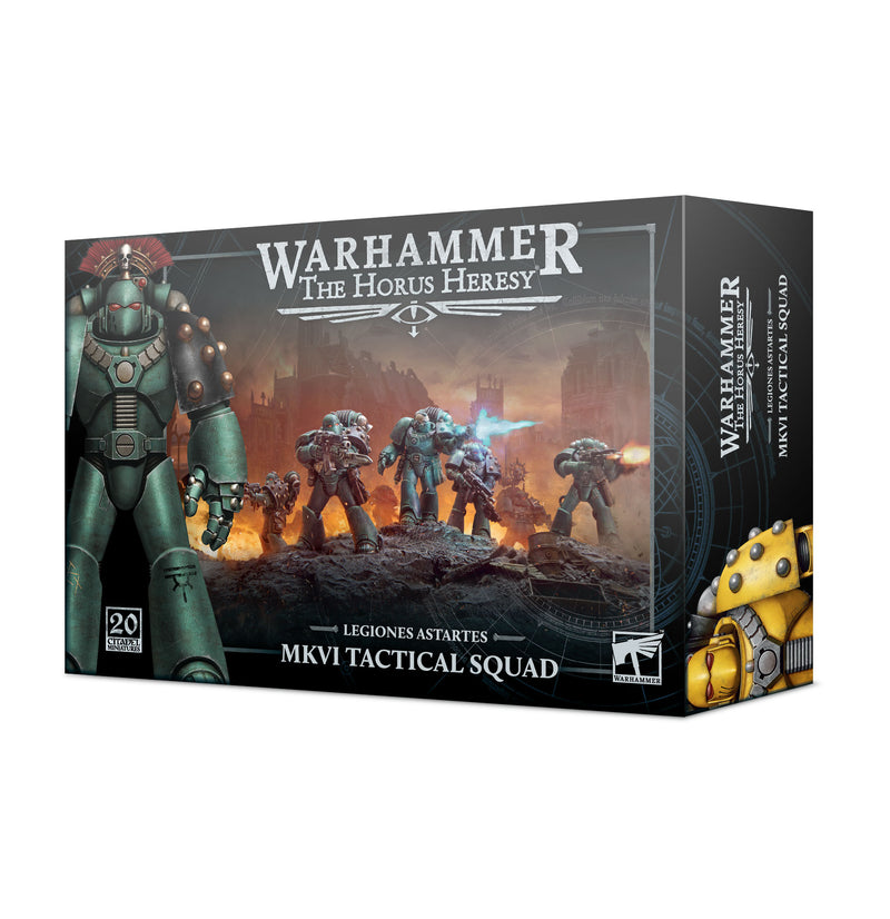 Legiones Astartes: MKVI Tactical Squad - Games Workshop