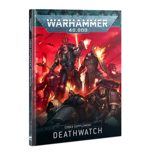 Codex: Deathwatch (Hardback) - Games Workshop