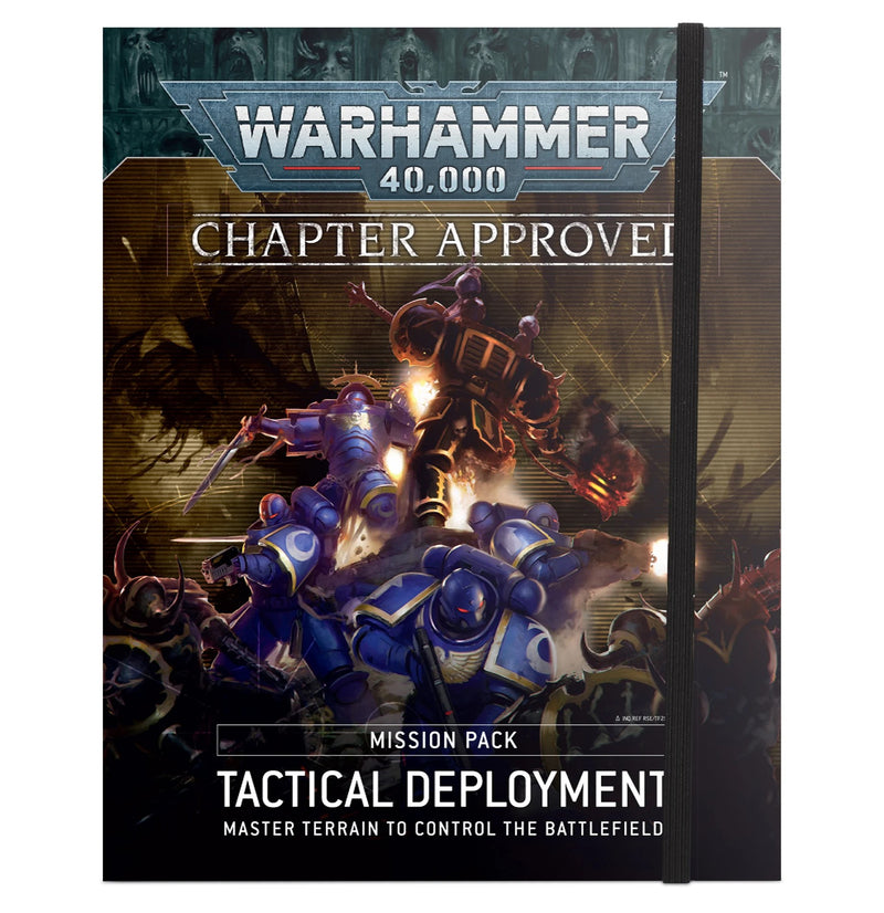 Chapter Approved Mission Pack: Tactical Deployment - Games Workshop