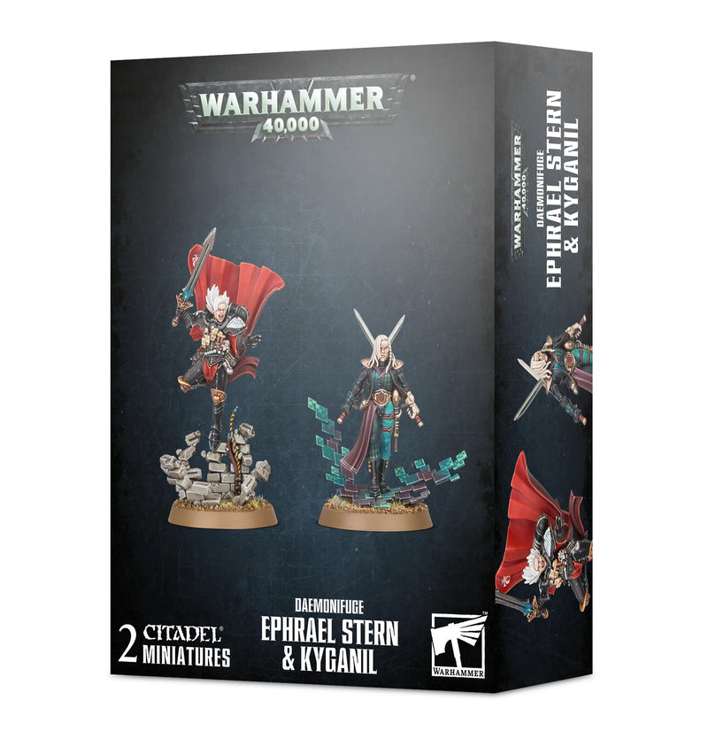 Daemonifuge Ephrael Stern & Kyganil - Games Workshop