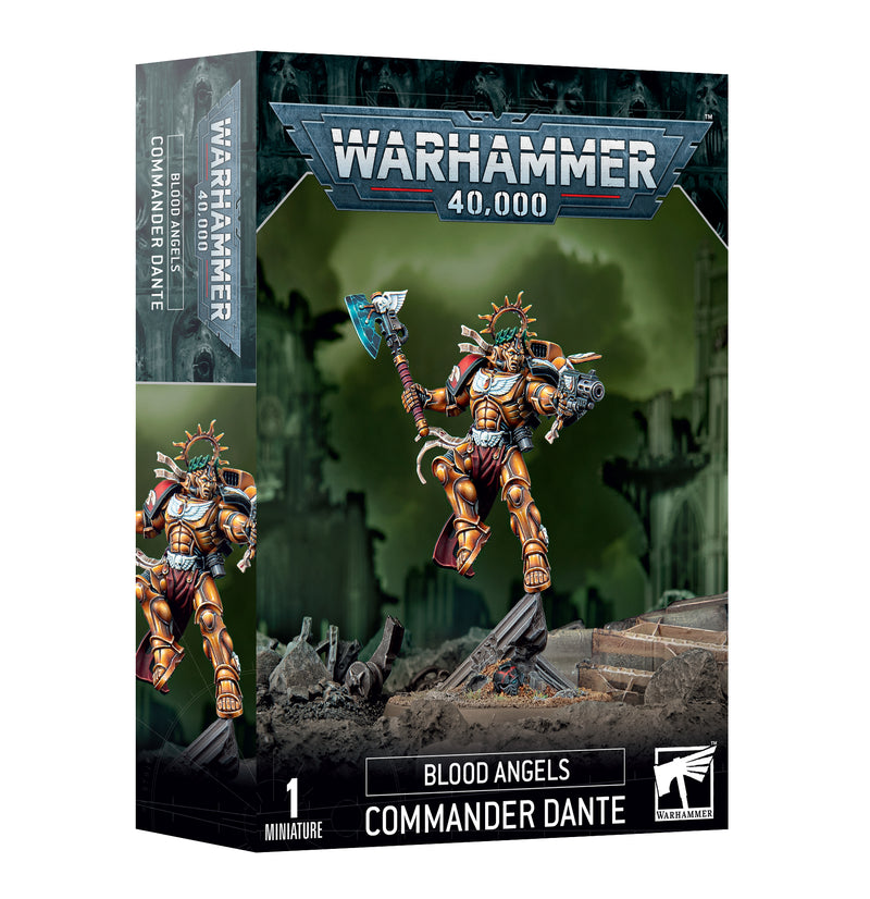 Blood Angels - Commander Dante - Games Workshop