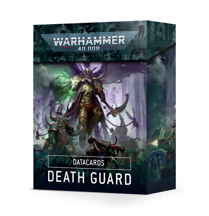 Datacards: Death Guard - Games Workshop