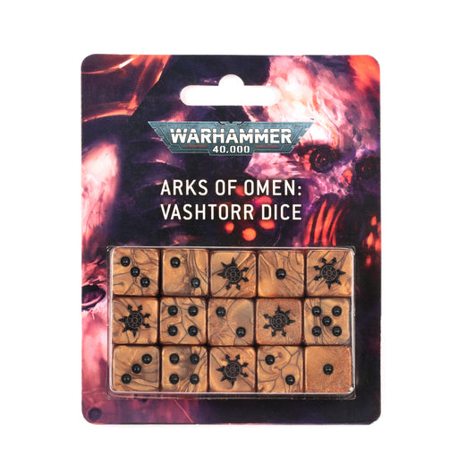 Arks of Omen: Vashtorr Dice - Games Workshop